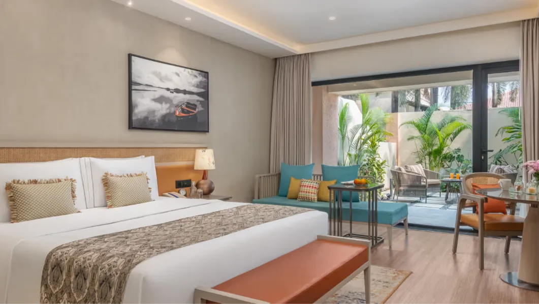 Deluxe Room Courtyard View